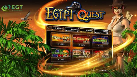 Игровой автомат Egypt Quest Slot  играть бесплатно